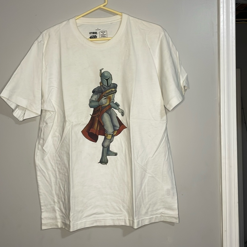 Uniqlo x Star Wars Jango Fett “Droids” tee